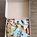 Vintage Complete JK Straus Wooden Jigsaw Puzzle No.328 Map Of United States RARE