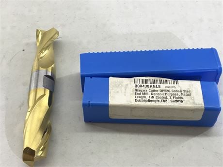 Niagara Cutter N53320 Cobalt Steel End M