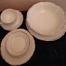 Princess' Alexander Quality Craft's Cups and Saucer China Set!