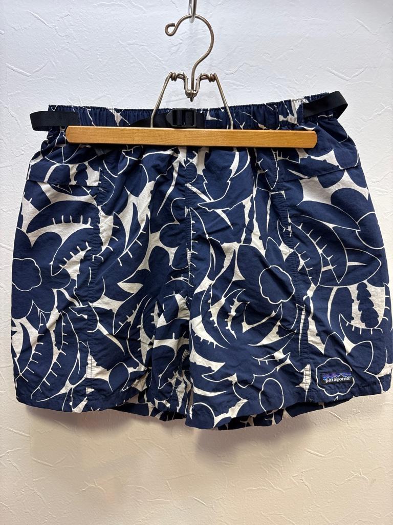 Patagonia River Shorts Discontinued Navy All-Over Print Size L