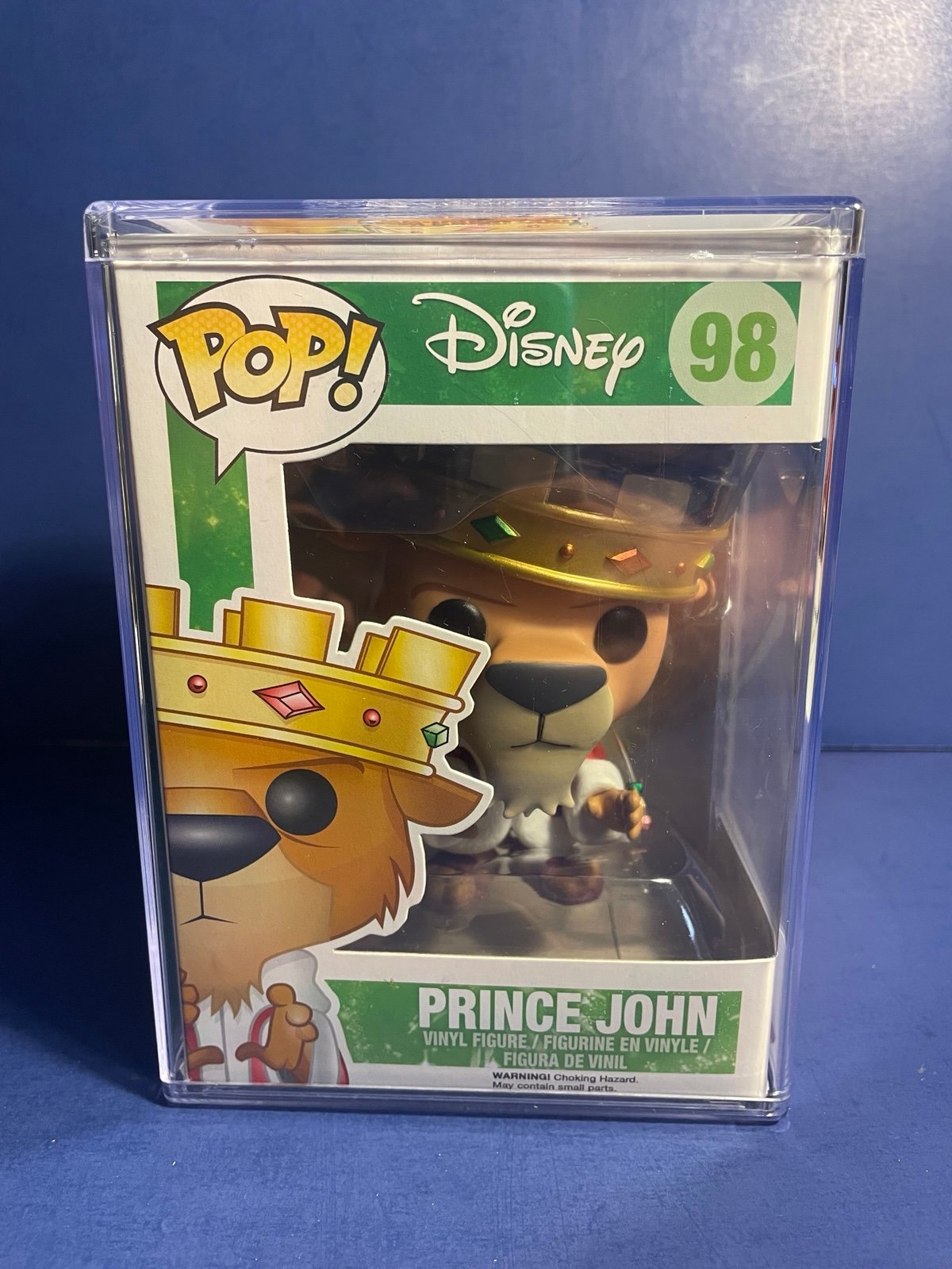 Funko Pop Disney Robin Hood Prince John