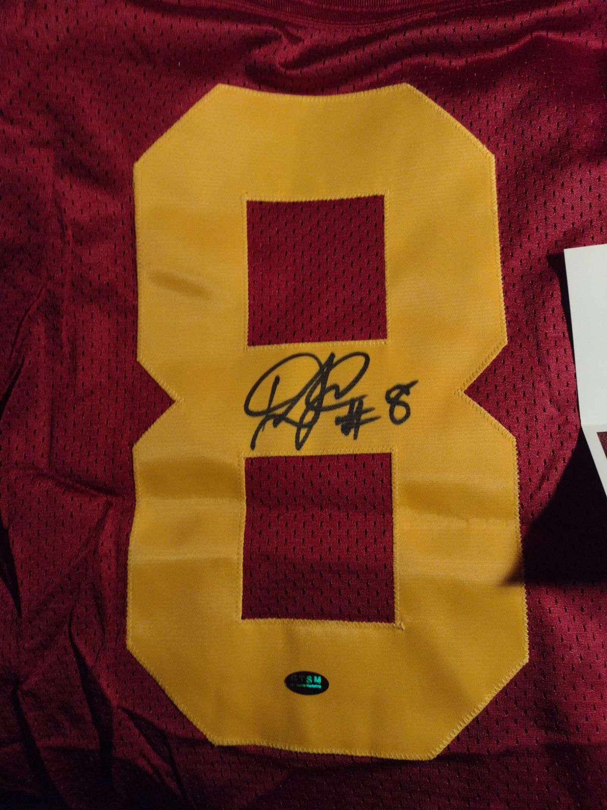 Dwayne Jarrett Auto usc jersey