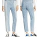 AG Adriano Goldschmied The Isabelle Panelled High Rise Jeans