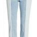 AG Adriano Goldschmied The Isabelle Panelled High Rise Jeans