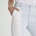 AG Adriano Goldschmied The Isabelle Panelled High Rise Jeans