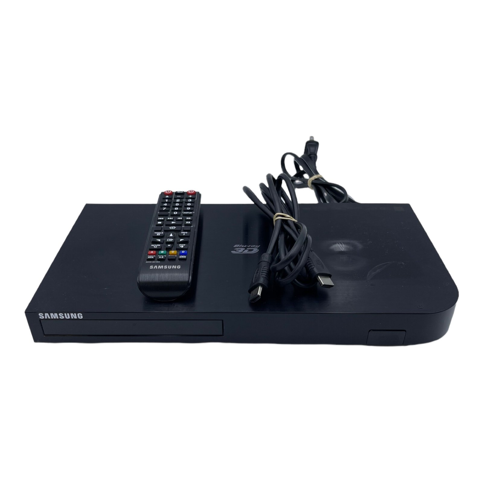 Samsung BD-HM59C Blu-ray Player with Remote, includes HDMI Cable
