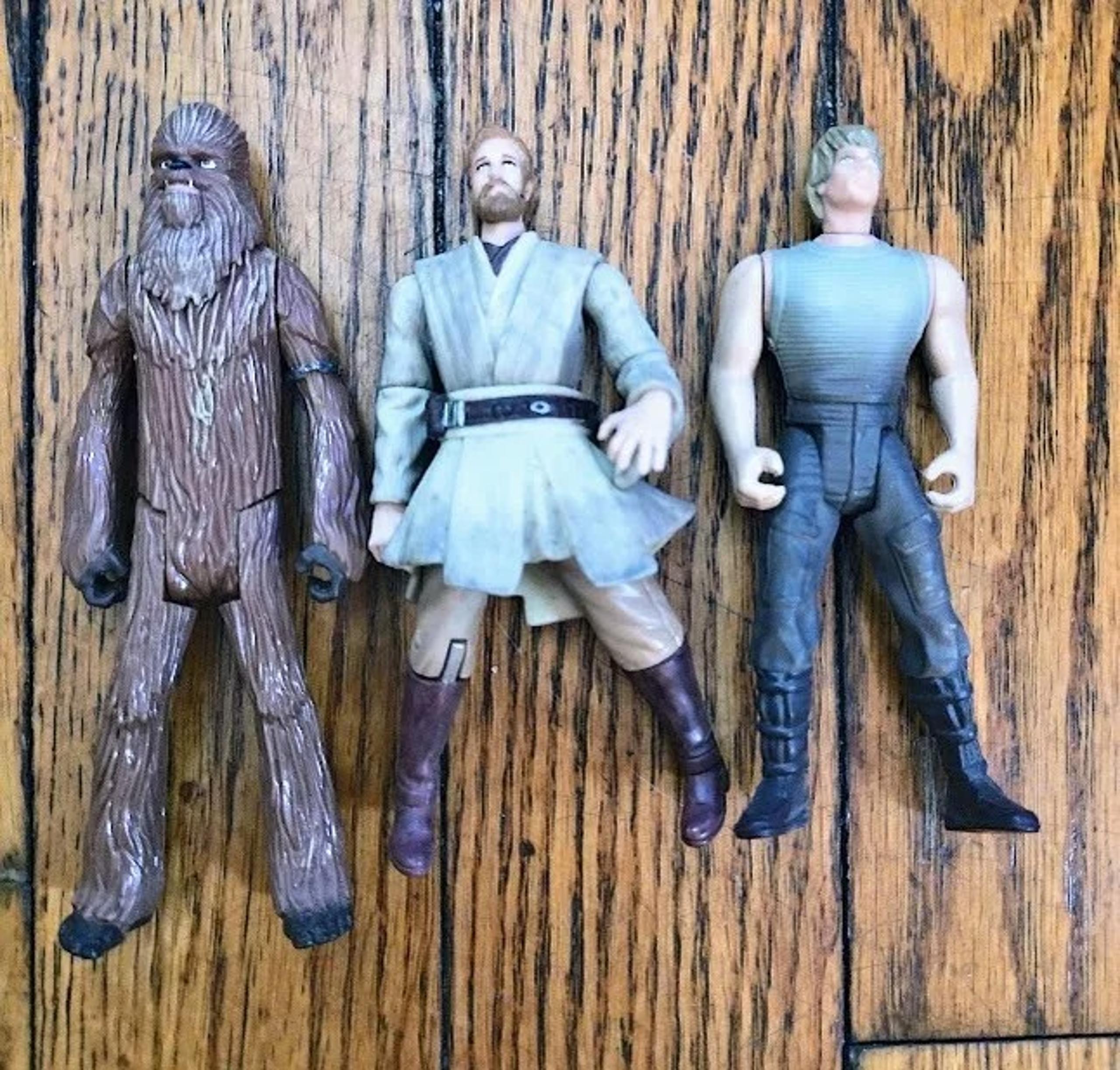 LOOSE Star Wars Set of 3 Figures