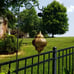 Hanging Solar Lights Outdoor Lantern Waterproof 1 Pack Bronze