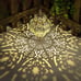 Hanging Solar Lights Outdoor Lantern Waterproof 1 Pack Bronze