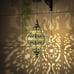 Hanging Solar Lights Outdoor Lantern Waterproof 1 Pack Bronze