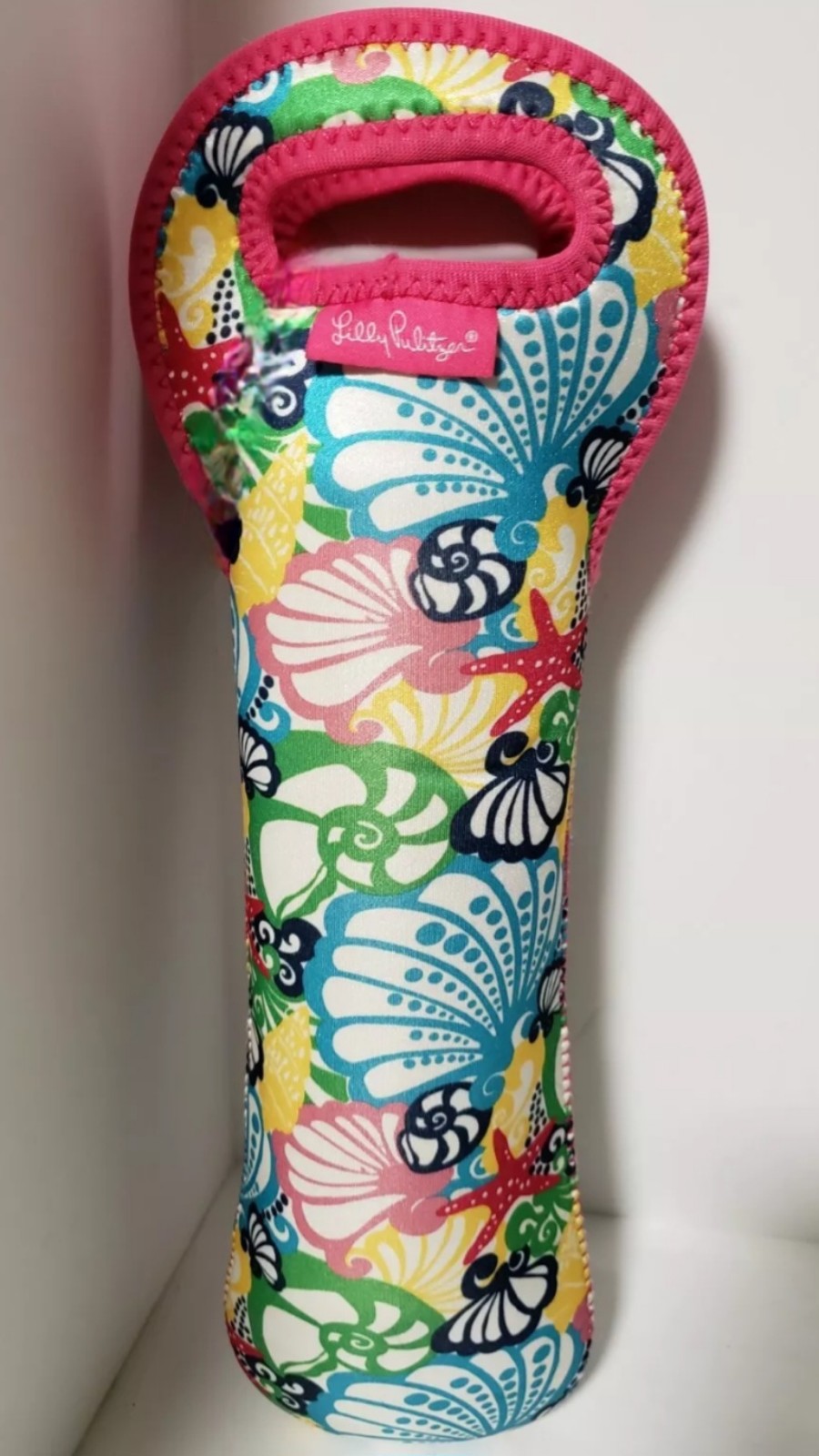 NWOT Lilly Pulitzer Wine Tote Chiquita Bonita