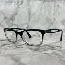 Ralph Lauren Eyeglasses Frames RA 7069 1448 Black Square Full Rim 53-18-135