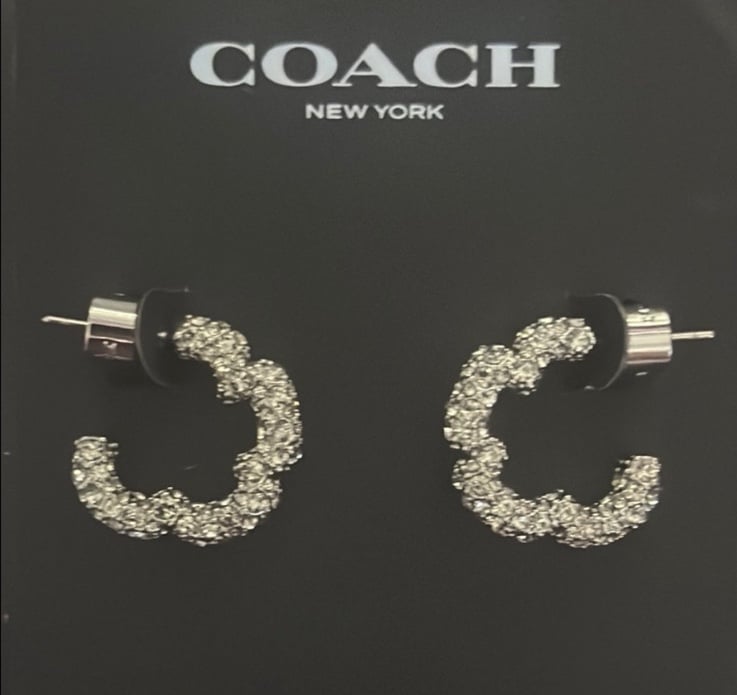 Coach earrings