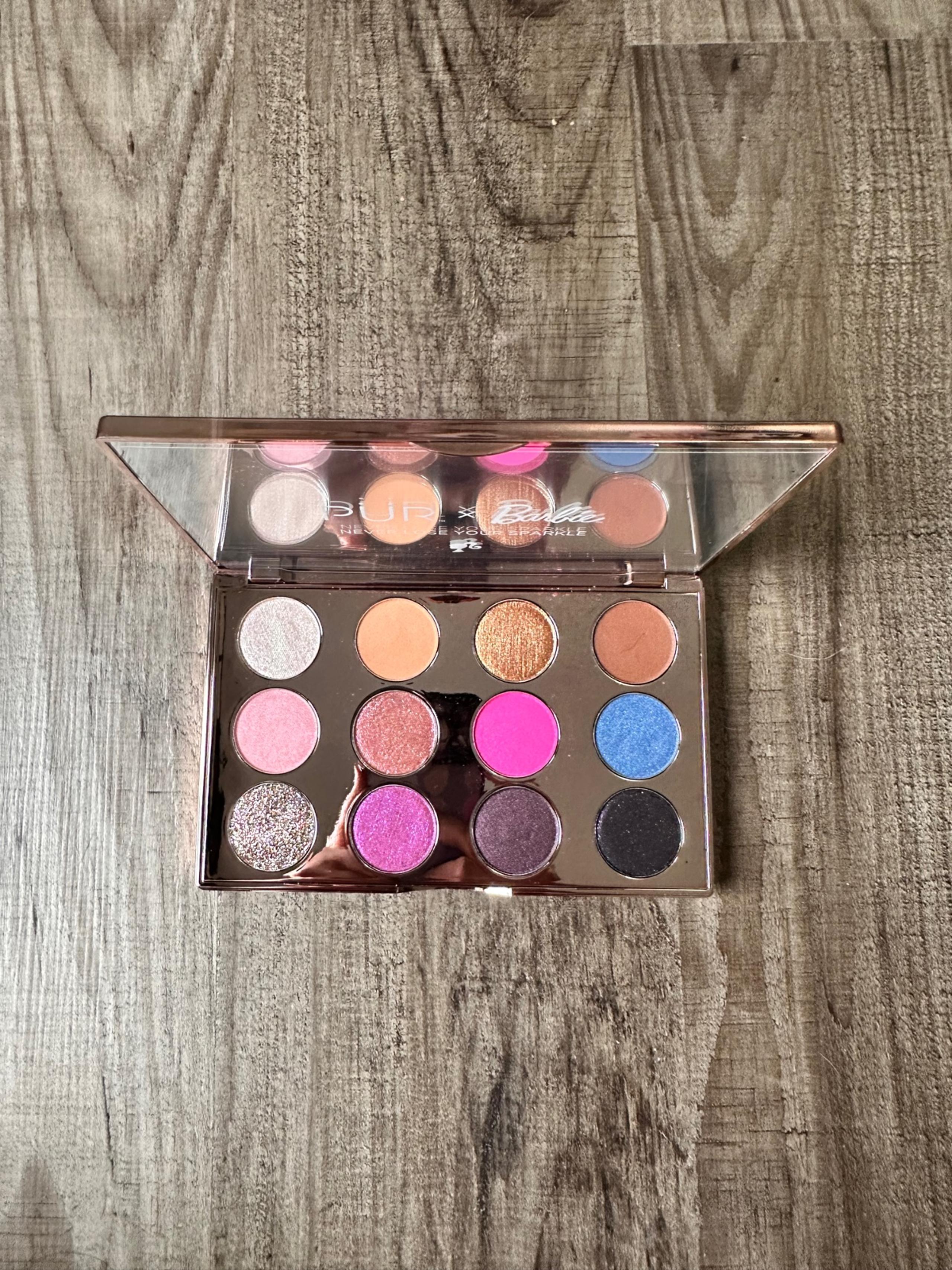 Pur x Barbie “Endless Possibilities” Eyeshadow Palette