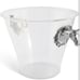 Arthur Court Horse Head Handle Acrylic Ice Bucket