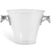 Arthur Court Horse Head Handle Acrylic Ice Bucket