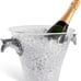 Arthur Court Horse Head Handle Acrylic Ice Bucket