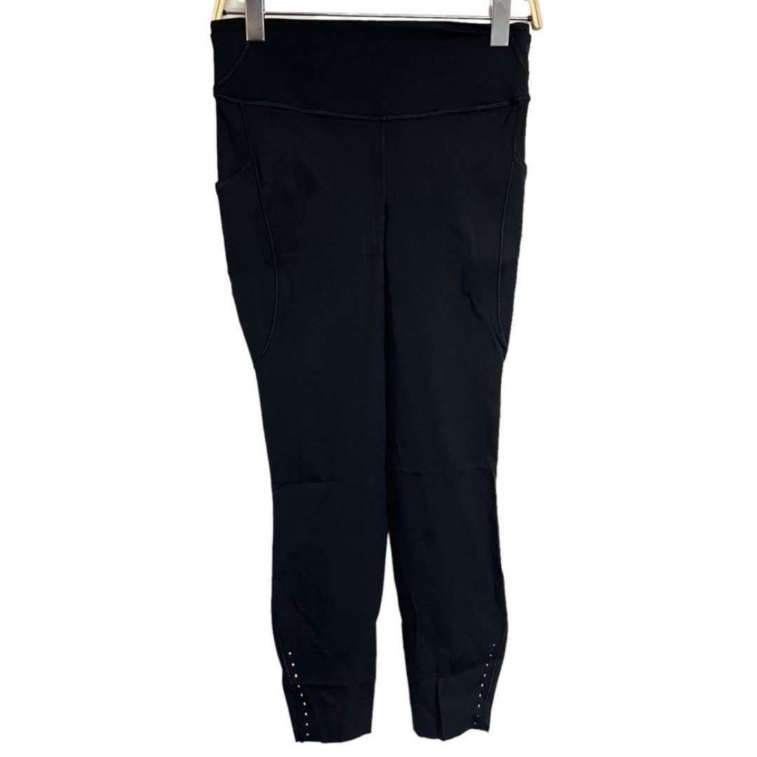 New Lululemon Fast And Free High Rise Tights Leggings 25” Pockets Black