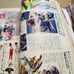 April 1995 Animage Japanese Mag. Gundam Wing Sailor Moon Akazukin Chacha