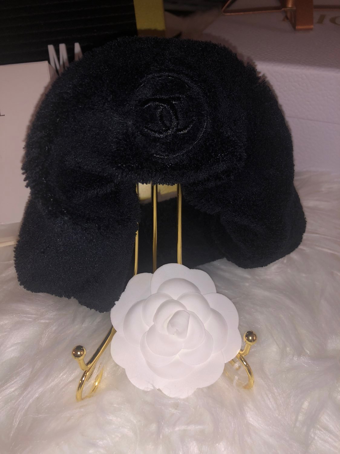 Complimentary Terry Cloth Headband