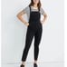 Madewell Lunar Wash Denim Skinny Overall