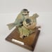 Vintage Florence Giuseppe Armani Blue Birds Figurine Made In Italy