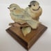 Vintage Florence Giuseppe Armani Blue Birds Figurine Made In Italy