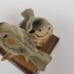 Vintage Florence Giuseppe Armani Blue Birds Figurine Made In Italy
