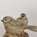 Vintage Florence Giuseppe Armani Blue Birds Figurine Made In Italy