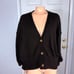 Free People Found my Cardi Women's sweater M Cardigan Button Cotton E23