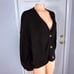 Free People Found my Cardi Women's sweater M Cardigan Button Cotton E23