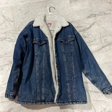 Vintage Levi’s denim Sherpa lined trucker Jacket