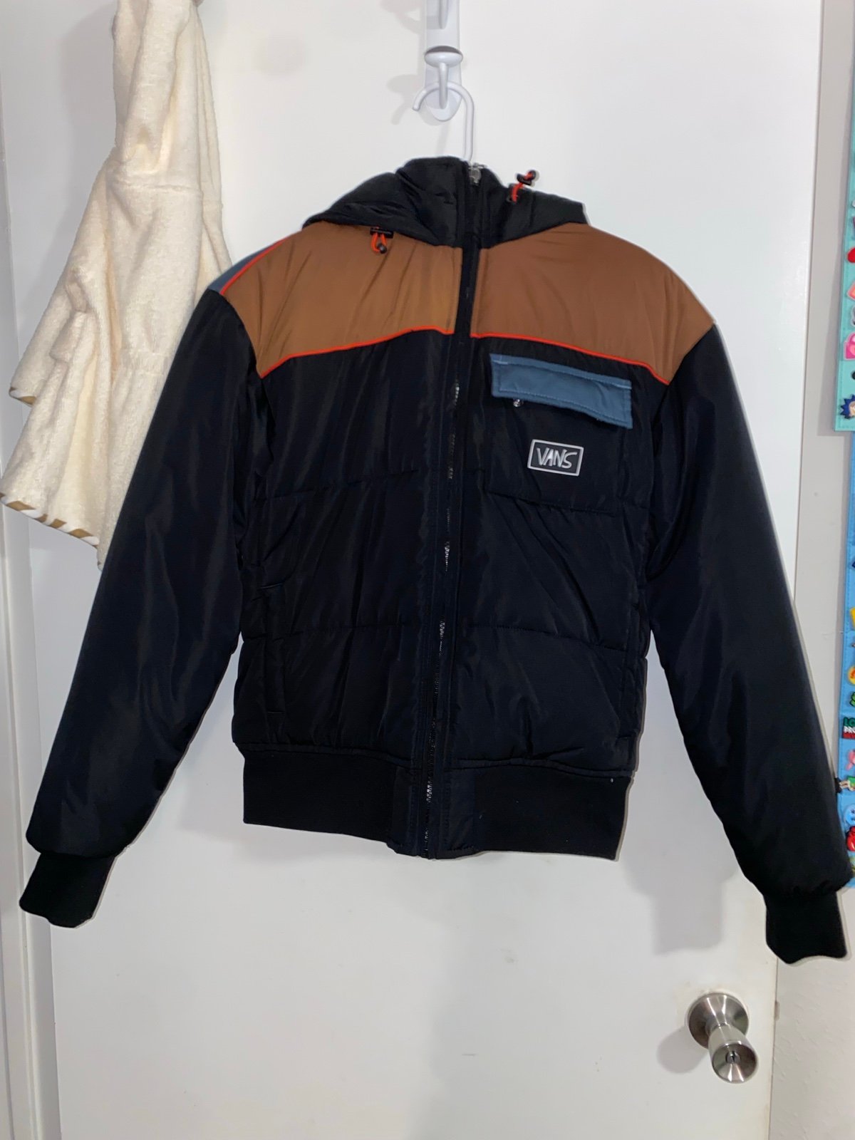 Vans puffer jacket
