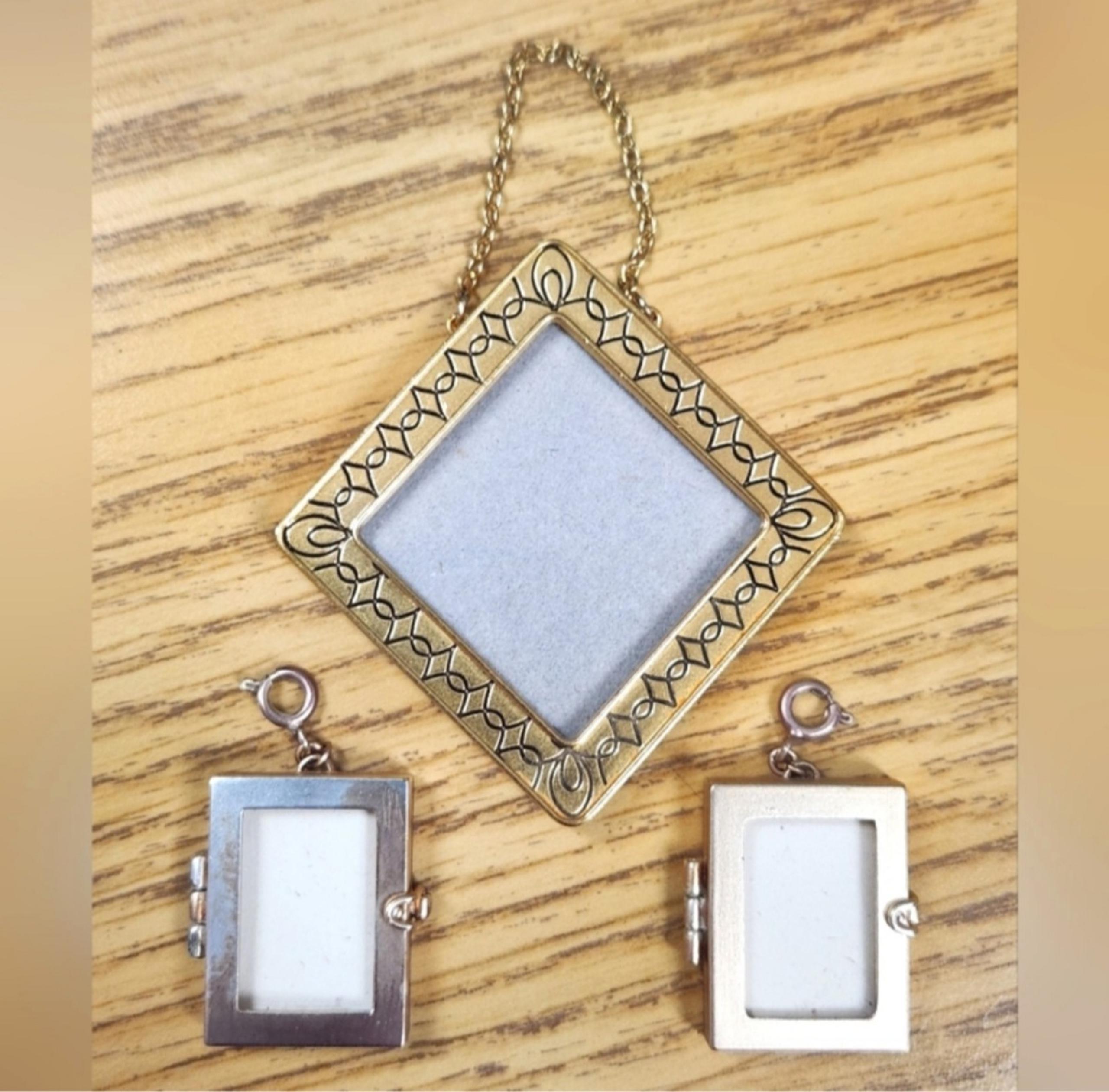 Anthropologie Trio of Mini Picture Frames