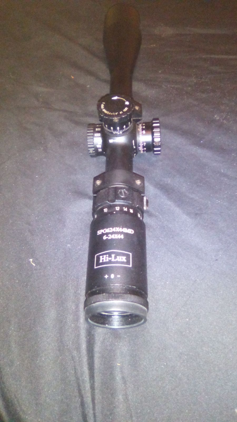 Leatherwood hi lux hunting scope
