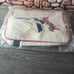 Vintage Channel 4 Cox San Diego MLB Padres Zip Up Bag.