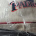 Vintage Channel 4 Cox San Diego MLB Padres Zip Up Bag.