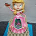 Disney showcase collectible Ms Mindy Aurora 4058888 light inside works