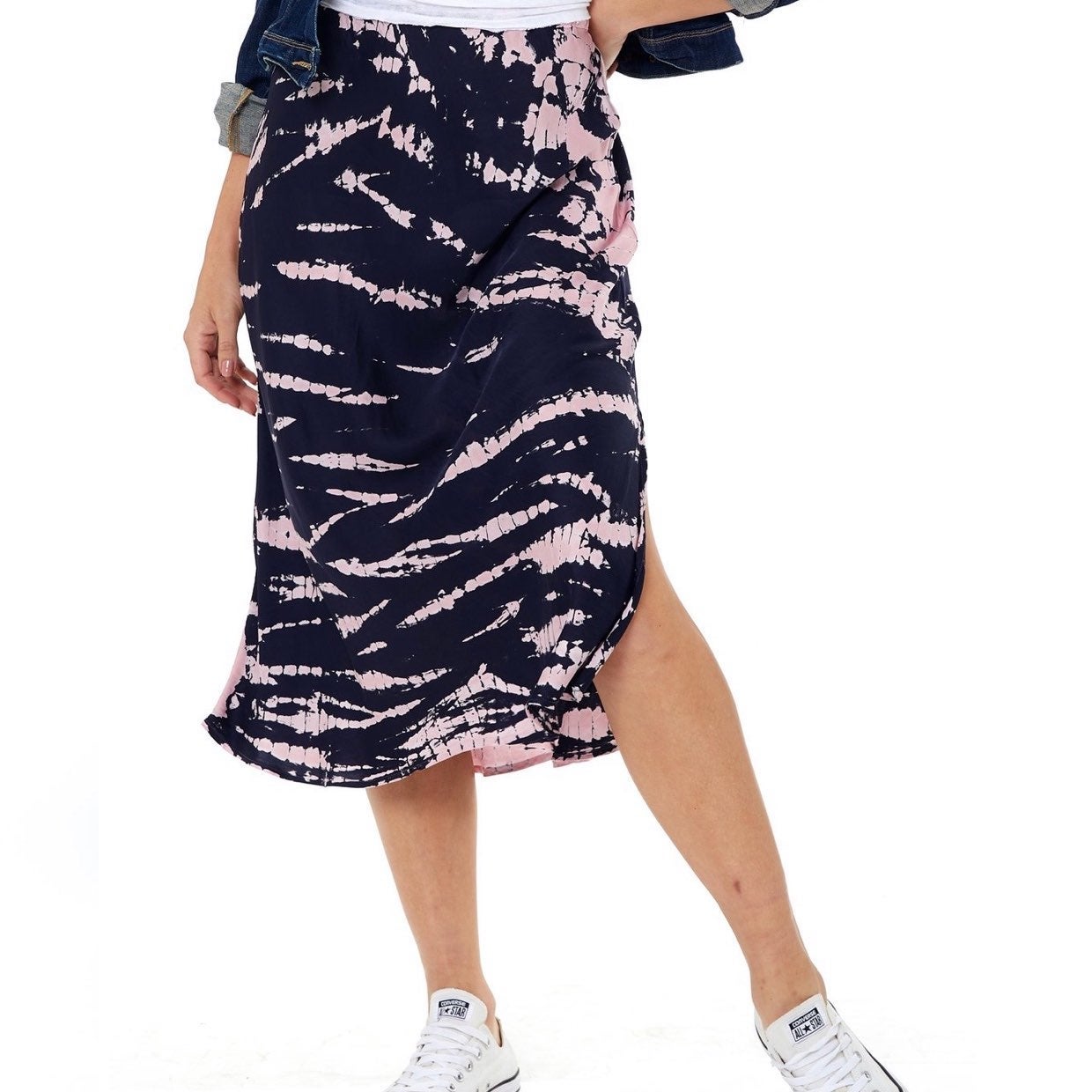 NWT Young Fabulous & Broke Tie-Dye Skirt