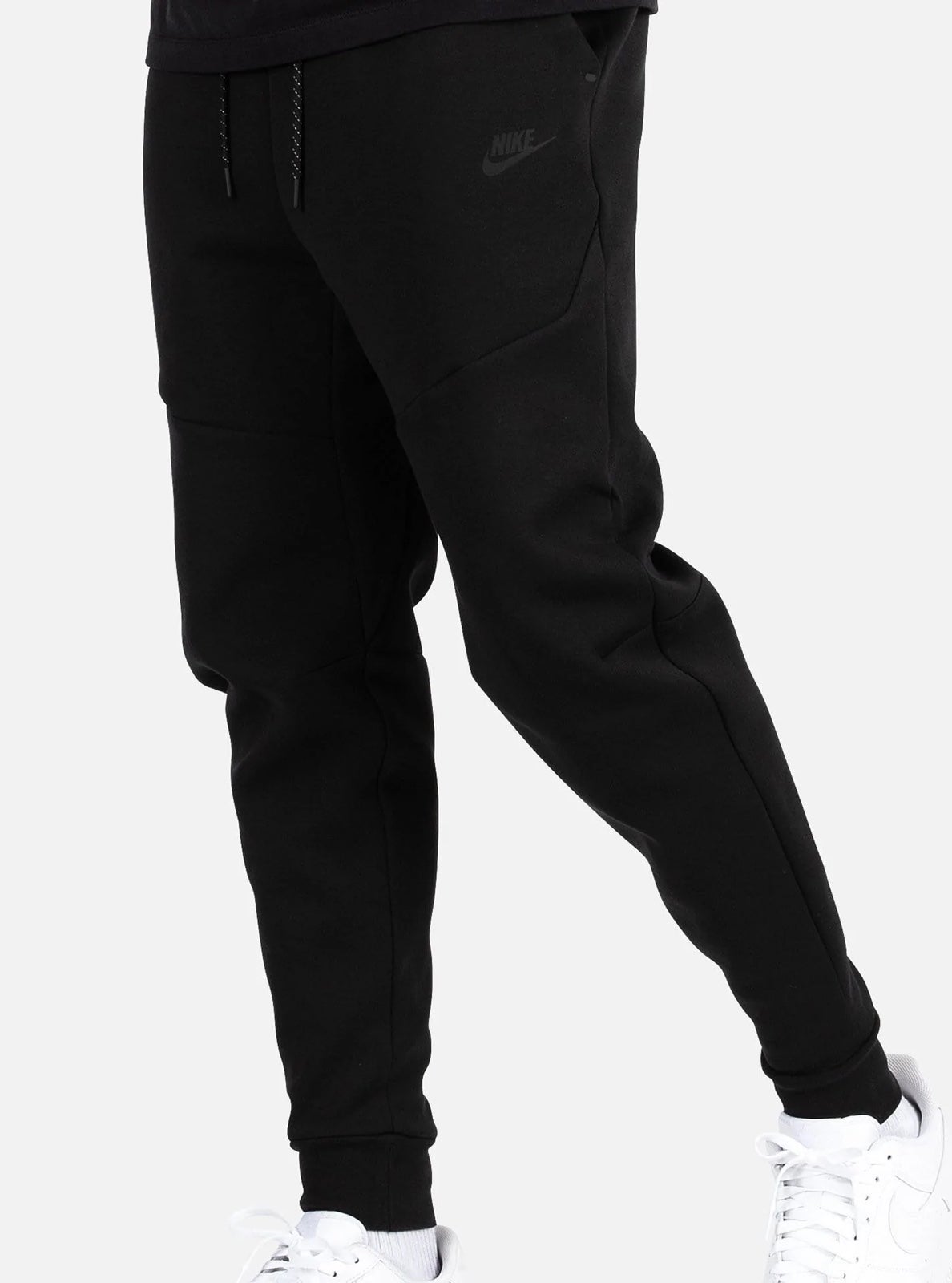 Nike Sportswear® Tech Fleece V6 Jogger Pants in Triple Black CU4498-010 Ⓢ *NWT!