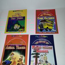 Music Makers Sing Along Cd And Lyric Book Campfire Super Songs To Sing Along 4pc
