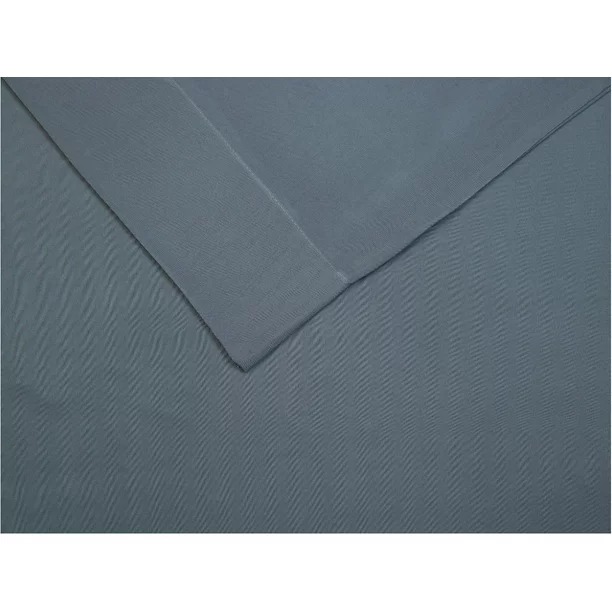 Ultra Soft High Quality Microfiber Bed Sheet Set, Twin/Twin XL, Grey, 3 Piece