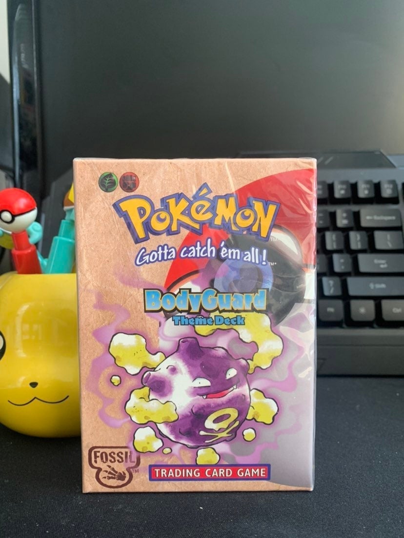 Pokemon Bodyguard theme deck