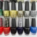 Lot of 30 Nubar & OPI Nail Polishes Bundle