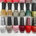 Lot of 30 Nubar & OPI Nail Polishes Bundle