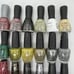 Lot of 30 Nubar & OPI Nail Polishes Bundle