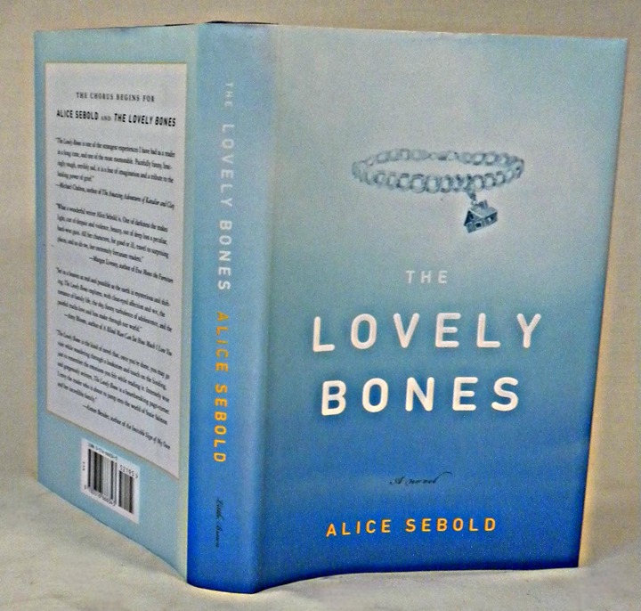 SIGNED/DATED, The Lovely Bones, Alice Sebold, First Printing, 2002