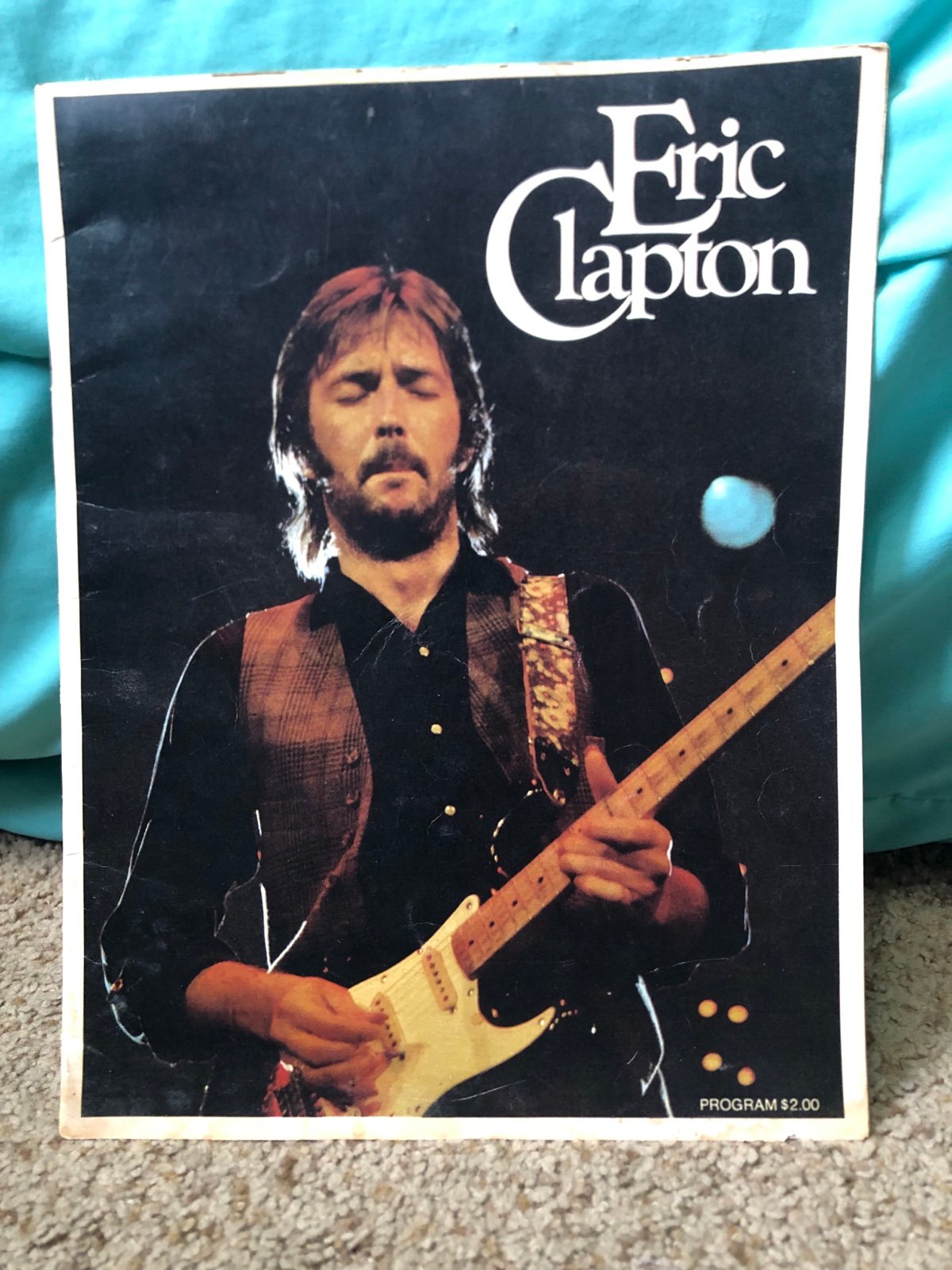 Eric Clapton There’s One In Every Crowd Tour Book 1975