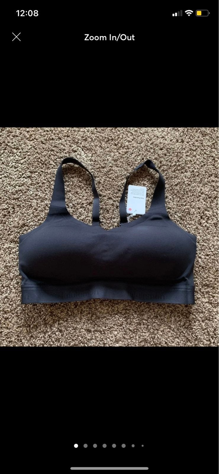 NWT Lululemon Fine Form Bra