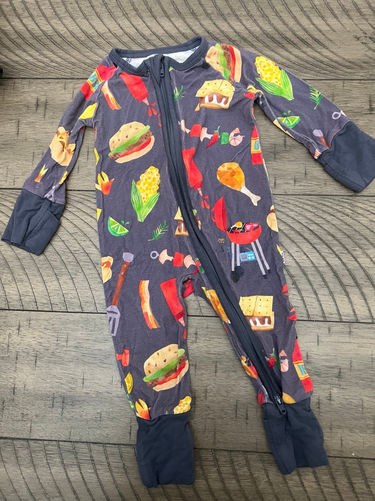 Little Sleepies newborn grill & chill